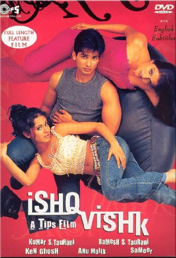 Ishq Vishk (2003) Hindi Movie 350MB HDRip | Downloadhub Poster Of Bollywood Movie Ishq Vishk (2003) 300MB Compressed Small Size Pc Movie Free Download DownloadHub.Net