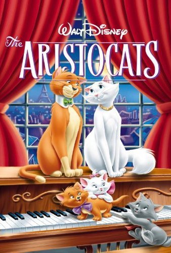 The AristoCats (1970) Dual Audio BRRip 720P | Downloadhub Poster Of The AristoCats (1970) Full Movie Hindi Dubbed Free Download Watch Online At downloadhub.in