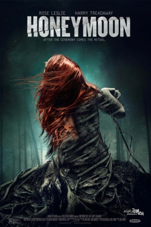 Honeymoon (2014) 225MB BRRip 480P English ESubs | Downloadhub Poster Of Hollywood Film Honeymoon (2014) In 300MB Compressed Size PC Movie Free Download At downloadhub.in