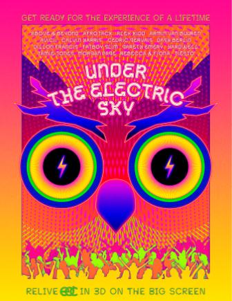 Under the Electric Sky (2014) 225MB BRRip 480P English ESubs | Downloadhub Poster Of Hollywood Film Under the Electric Sky (2014) In 300MB Compressed Size PC Movie Free Download At downloadhub.in